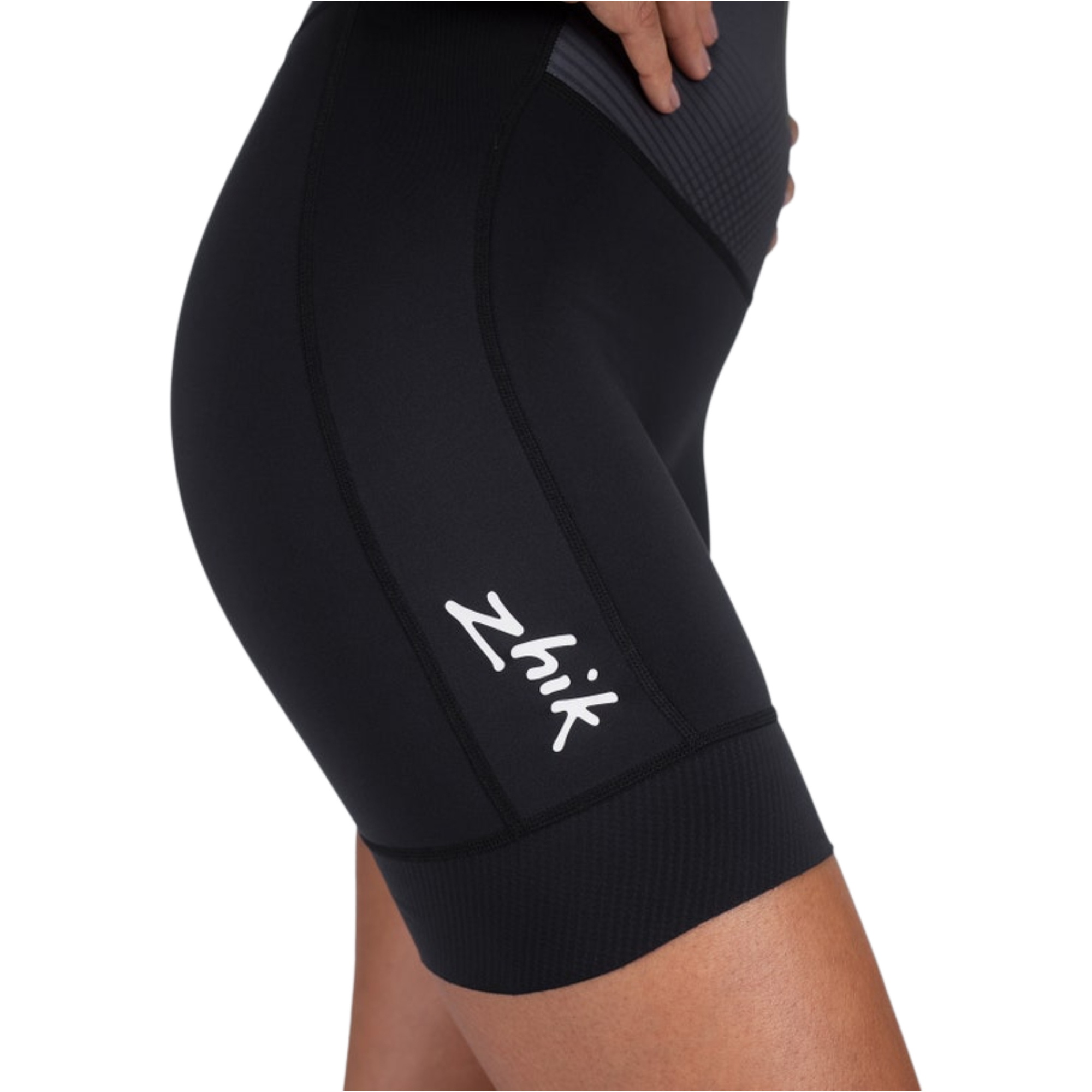 2026 Zhik Womens Performance Unisuit ZOO-0100-W-BLK - Black